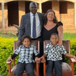 Vincent Aniku and Family - Organization Director and Senior Pastor